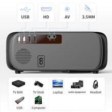 Load image into Gallery viewer, ThundeaL 1080P Projector TD97 WiFi Android LED Full HD Projector 2K 4K Video Proyector TD97W Home Theater Movie Cinema Beamer