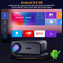 Load image into Gallery viewer, ThundeaL Full HD Projector TD97 Pro 1080P 2K 4K Video Portable Projector WiFi 6 Android Home Theater TD97Pro 3D Smart Proyector