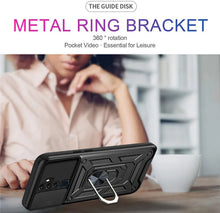 Load image into Gallery viewer, For OPPO A5 A9 2020 Case Shockproof Armor Magnetic Ring Stand Holder Back Cover for OPPO A3S A5S A7 Phone Cases