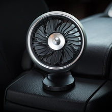 Load image into Gallery viewer, Car Mini Vent Colorful Speed USB Fan  for SUV