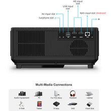 Load image into Gallery viewer, ThundeaL 1080P Projector WiFi Full HD Projector LED 2K 4K TV Video Movie Smart Phone Home Theater TD98 Beamer Cinema Big Screen