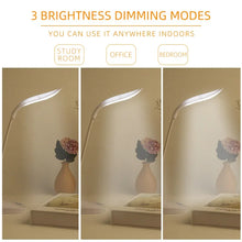 Load image into Gallery viewer, LED Desk Lamp Children's Desk Lamp USB Charging Lighting Eye Protection Mini Room Desk Lamp Bedroom Bedside Table Table Lamps