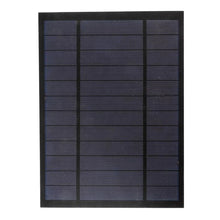 Load image into Gallery viewer, Solar Panel 6V 9V 18V Mini Solar System DIY For Battery Cell Phone Chargers Portable 2W 3W 4.5W 6W 10W 20W Solar Cell