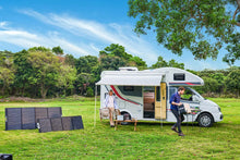 Load image into Gallery viewer, 200W/400W Portable Foldable Solar Panel for Power Station Fast Charging &amp; Easy Carry for Outdoor Use