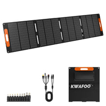 Load image into Gallery viewer, 200w Watt Portable Solar Panels 200W Wat Foldable Solar Panel are Used for Mobile Energy Storage and Power Supply Charging