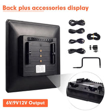 Load image into Gallery viewer, 12V Solar Battery Panel IP65 Lot Waterproof 10W 12V With Battery 25000mAh Solar Panels for Outdoor Security Hunting Trail Camera