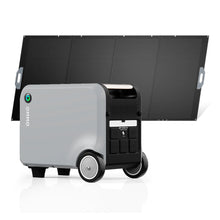Load image into Gallery viewer, 200W/400W Portable Foldable Solar Panel for Power Station Fast Charging &amp; Easy Carry for Outdoor Use