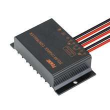 Load image into Gallery viewer, PowMr 10A 12V Solar Charge Controller 12V Waterproof IP68 Without Light and Timer Control Load 24 hours Working Outdoor