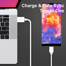 Load image into Gallery viewer, Fast Charger For Samsung Galaxy S21 Ultra S20 S10 S9 S8 Plus M31 A71 USB Power Adapter Quick Charge 3.0 Type C USB Charger Cable