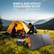 Load image into Gallery viewer, Solar Portable 110W Solar Folding Bags Foldable Solar Panels Camping Sustainable Energy Fotovoltaic Panel Solar
