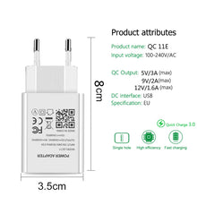 Load image into Gallery viewer, Fast Charger For Samsung Galaxy S21 Ultra S20 S10 S9 S8 Plus M31 A71 USB Power Adapter Quick Charge 3.0 Type C USB Charger Cable