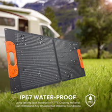 Load image into Gallery viewer, Solar Portable 110W Solar Folding Bags Foldable Solar Panels Camping Sustainable Energy Fotovoltaic Panel Solar
