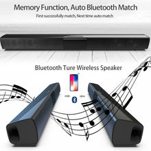 Load image into Gallery viewer, TV Speaker Bluetooth Speakers for Computer 2.1 Soundbar Subwoofer Bass Stereo Bluetooth Column with Fm AUX TF RCA Music Center