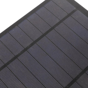 Solar Panel 6V 9V 18V Mini Solar System DIY For Battery Cell Phone Chargers Portable 2W 3W 4.5W 6W 10W 20W Solar Cell