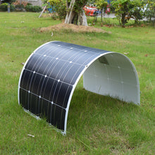 Load image into Gallery viewer, 4PCS 12V 100W Flexible Mono Solar Panel for Car Battery  Boat  Home 200w 400w  1000w Solar System Dokio