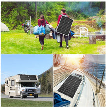Load image into Gallery viewer, 4PCS 12V 100W Flexible Mono Solar Panel for Car Battery  Boat  Home 200w 400w  1000w Solar System Dokio