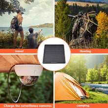 Load image into Gallery viewer, 12V Solar Battery Panel IP65 Lot Waterproof 10W 12V With Battery 25000mAh Solar Panels for Outdoor Security Hunting Trail Camera