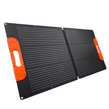 Load image into Gallery viewer, Solar Portable 110W Solar Folding Bags Foldable Solar Panels Camping Sustainable Energy Fotovoltaic Panel Solar