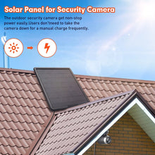 Load image into Gallery viewer, 12V Solar Battery Panel IP65 Lot Waterproof 10W 12V With Battery 25000mAh Solar Panels for Outdoor Security Hunting Trail Camera