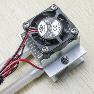 DIY Kit TEC1-12706 Thermoelectric Peltier Module Water Cooler Cooling System 60W