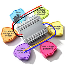 Load image into Gallery viewer, DC-DC Battery Charger 9V12v24v36V48V to 12.6v 13.8v 14.6v 25.2V 29.4V 28V step-up step-down Converter automatic boost buck CC CV