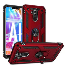 Load image into Gallery viewer, for Mate 20 Lite Cover Case for Huawei Mate 20 Lite Case Armor Military Shockproof Ring Holder Magnet Phone Case Fundas