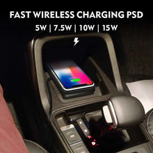 Load image into Gallery viewer, Car Wireless Charger Silicone Non Slip Pad for iPhone 15 14 13 Samsung S23 S22 Xiaomi Phone Chargers Car Fast Charging Station