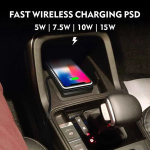 Car Wireless Charger Silicone Non Slip Pad for iPhone 15 14 13 Samsung S23 S22 Xiaomi Phone Chargers Car Fast Charging Station