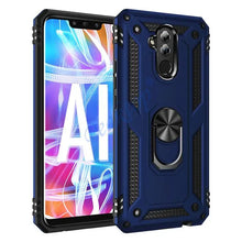 Load image into Gallery viewer, for Mate 20 Lite Cover Case for Huawei Mate 20 Lite Case Armor Military Shockproof Ring Holder Magnet Phone Case Fundas