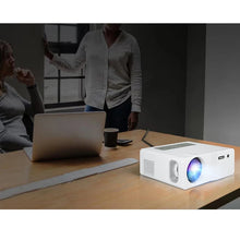 Load image into Gallery viewer, New Arrival W1 Portable Mini LED Smart Android 5G Wifi Home Theater Video Projector for Full HD 1080P Cinema Beamer Proyector