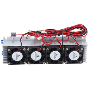 Refrigerator Thermoelectric Peltier Cooler Water Cooling Device DC 12V 288W Semiconductor Refrigerator Electronic Components