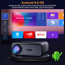 Load image into Gallery viewer, ThundeaL Full HD Projector TD97 Pro 1080P 2K 4K Video Portable Projector WiFi 6 Android Home Theater TD97Pro 3D Smart Proyector