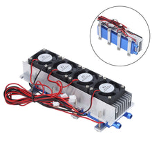 Load image into Gallery viewer, Refrigerator Thermoelectric Peltier Cooler Water Cooling Device DC 12V 288W Semiconductor Refrigerator Electronic Components