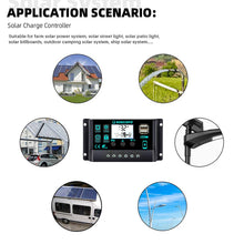 Load image into Gallery viewer, Intelligent Dual-Voltage 10000W Solar System 200W High-Efficiency Panel 100A Controller Inverter for farm car  Field Research