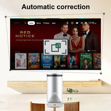 Load image into Gallery viewer, Polaring Y300 hy-upgrade Projector Android 720P 1g+8g 4K Projetor 5G Wifi 200Ansi Cinema Home Upgrade HY300Keystone Proyector