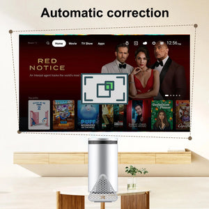 Polaring Y300 hy-upgrade Projector Android 720P 1g+8g 4K Projetor 5G Wifi 200Ansi Cinema Home Upgrade HY300Keystone Proyector