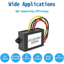 Load image into Gallery viewer, GYVRM 12V to 13.8V 14V DC DC Step Up 1A 2A 3A 4A 5A Non Isolated Boost Power Converter 12 Volts to 13.8 Volts Voltage Regulator
