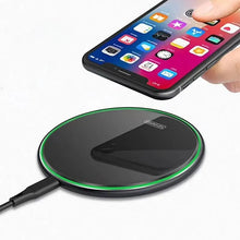 Load image into Gallery viewer, 30W Wireless Charger Pad For iPhone 15 14 13 12 11 Pro XS X XR 8 Samsung S23 S22 S21 Xiaomi Phone Chargers Fast Charging Station