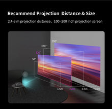 Load image into Gallery viewer, ThundeaL 1080P Projector TD97 WiFi Android LED Full HD Projector 2K 4K Video Proyector TD97W Home Theater Movie Cinema Beamer