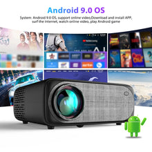 Load image into Gallery viewer, ThundeaL 1080P Projector TD97 WiFi Android LED Full HD Projector 2K 4K Video Proyector TD97W Home Theater Movie Cinema Beamer