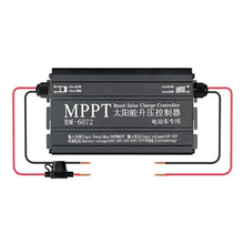 Load image into Gallery viewer, CQMF-BM6072 600W MPPT Boost Solar Charge Controller For 24V 36V 48V 60V 72V Battery System Solar Panel 12-50V Input Voltage
