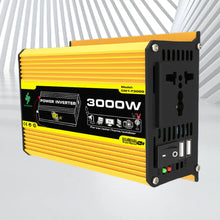 Load image into Gallery viewer, DC 12V To AC 110/220V Intelligent Power Inverter Dual USB Car Voltage Transformer 3000W Digital Power Inverter Built-in Fuse