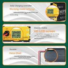 Load image into Gallery viewer, CQMF-BM6072 600W MPPT Boost Solar Charge Controller For 24V 36V 48V 60V 72V Battery System Solar Panel 12-50V Input Voltage