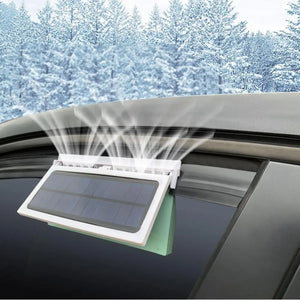 1 Set Automatic Solar Car Fan Low Noise Cool Car Solar Powered USB Exhaust Fan Auto Window Ventilation Fan Car Gills Cooler