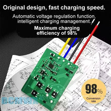 Load image into Gallery viewer, DC-DC Battery Charger 9V12v24v36V48V to 12.6v 13.8v 14.6v 25.2V 29.4V 28V step-up step-down Converter automatic boost buck CC CV