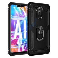 Load image into Gallery viewer, for Mate 20 Lite Cover Case for Huawei Mate 20 Lite Case Armor Military Shockproof Ring Holder Magnet Phone Case Fundas