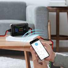 Load image into Gallery viewer, Bateria Power 10A MPPT Wireless Solar Charge Controller with BT 12 Volt Phone APP Intelligent Control Solar Regulator
