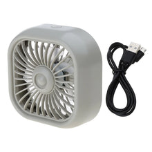 Load image into Gallery viewer, Stable Car Fan USB Fan Powerful Air Circulation Fan for Car/Vehicle Fan