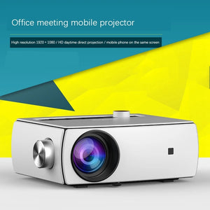 Projector YG430 2800 Lumens 1080P Office Household Parent-Child Projector Mini LED TV