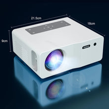 Load image into Gallery viewer, New Arrival W1 Portable Mini LED Smart Android 5G Wifi Home Theater Video Projector for Full HD 1080P Cinema Beamer Proyector